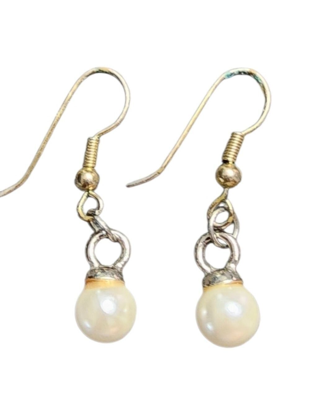 💥4 for $20💥Elegant Faux Pearl Drop Earrings